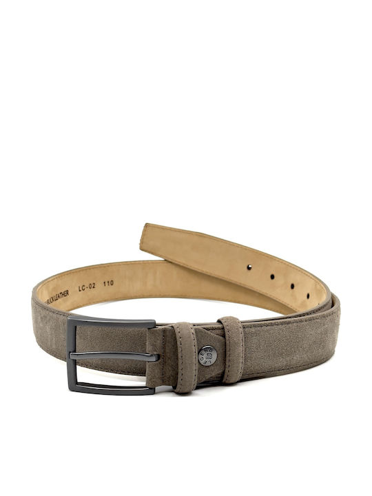 Curea Bărbați Din piele Bej LC-02/BEIGE