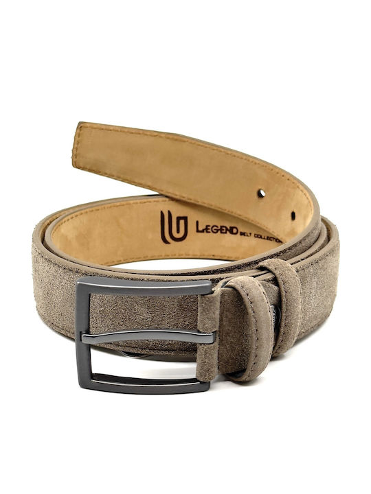 Curea Bărbați Din piele Bej LC-02/BEIGE