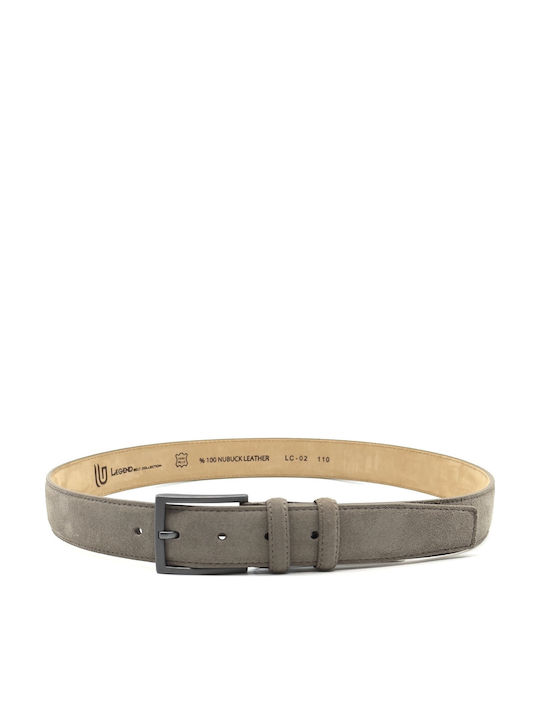 Curea Bărbați Din piele Bej LC-02/BEIGE
