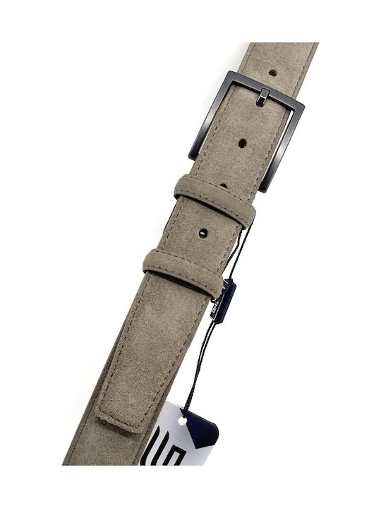 Curea Bărbați Din piele Bej LC-02/BEIGE