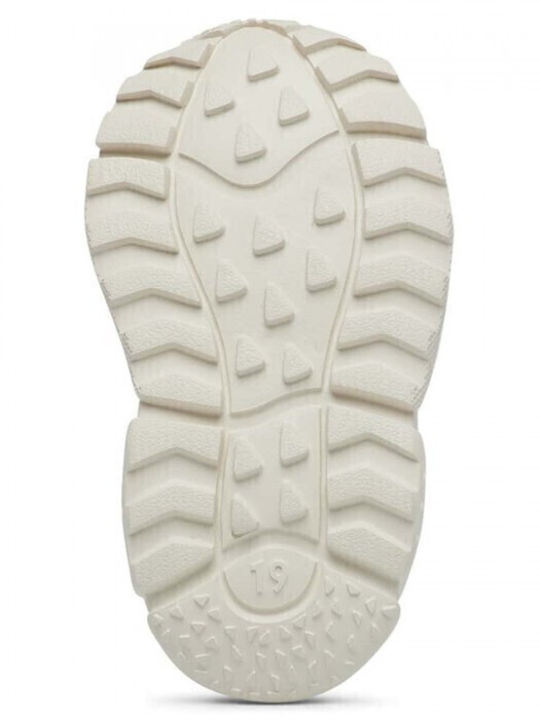 Kids Sneakers with Scratch Pink