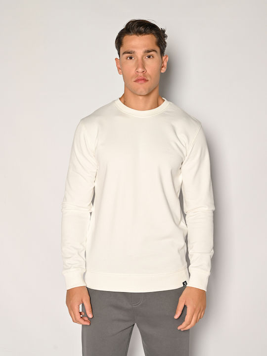 Brokers Jeans Sweatshirt Ecru