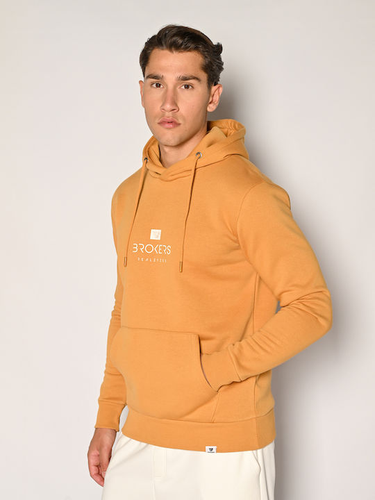 Brokers Jeans Ochre with Hood