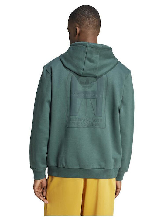 adidas Graphic Green with Hood