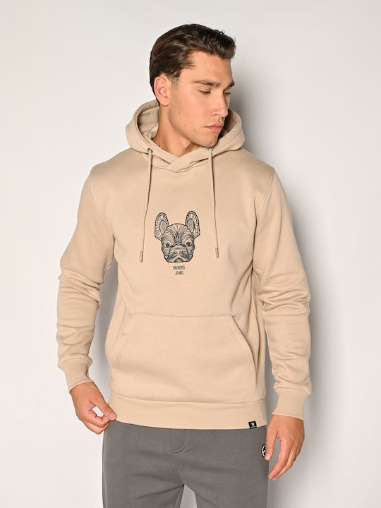 Brokers Jeans Sweatshirt Beige