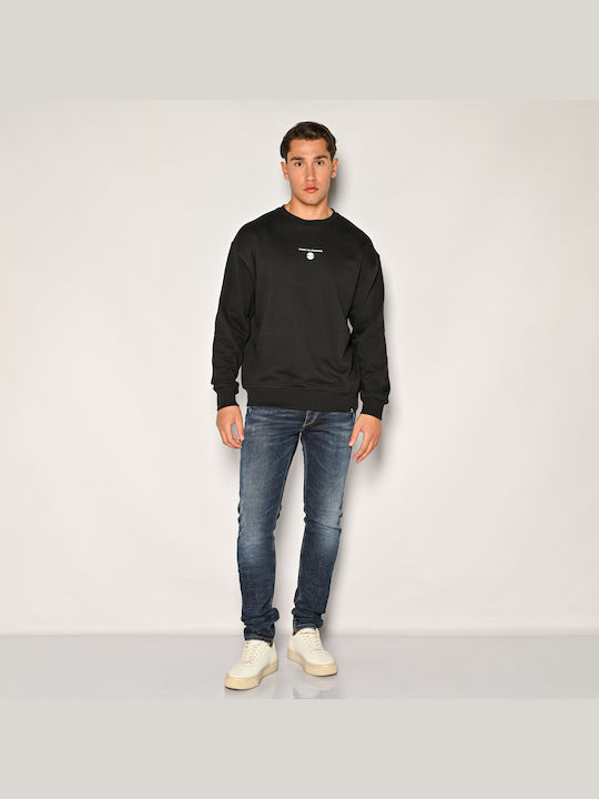 Brokers Jeans Sweatshirt Black