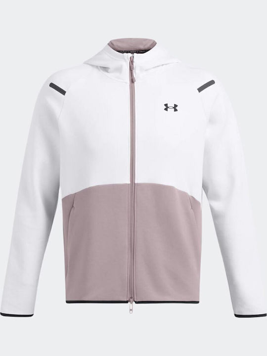 Ua Unstoppable Cardigan With Gray Hood