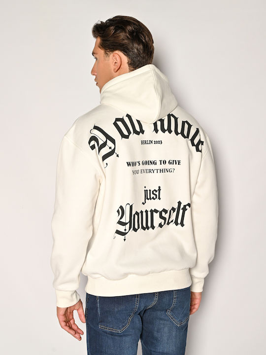 Sweatshirt Ecru
