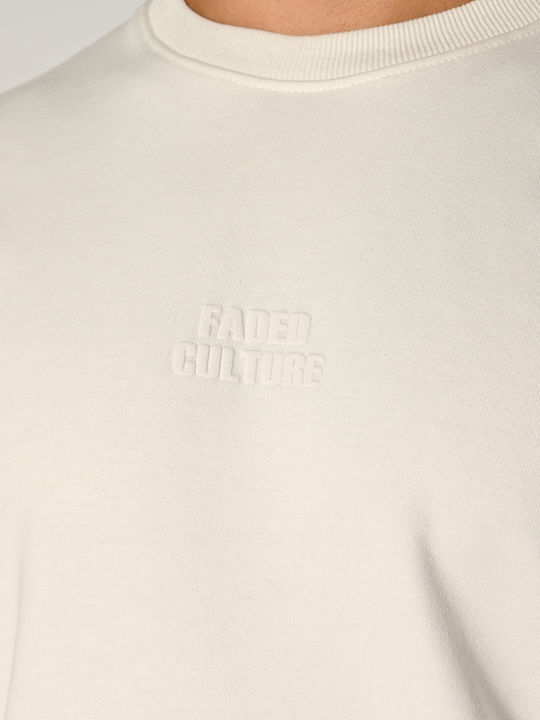 Sweatshirt Ecru