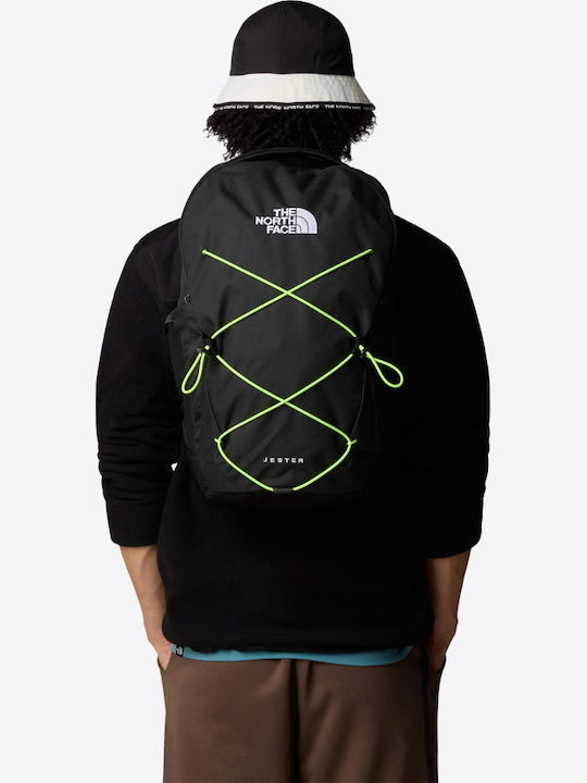 The North Face Jester Waterproof 22lt TNF Black Heather / LED Yellow