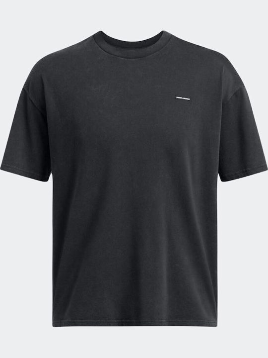 Ua Heavyweight T-Shirt Black