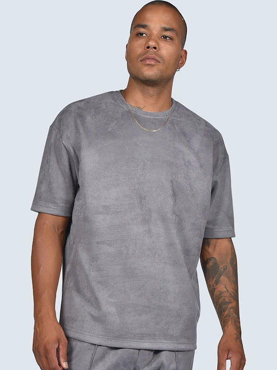 T-shirt Γκρι
