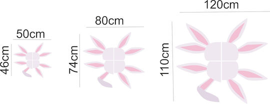 Orafol Sticker Display Easter 46x50cm EA 10159 4pcs
