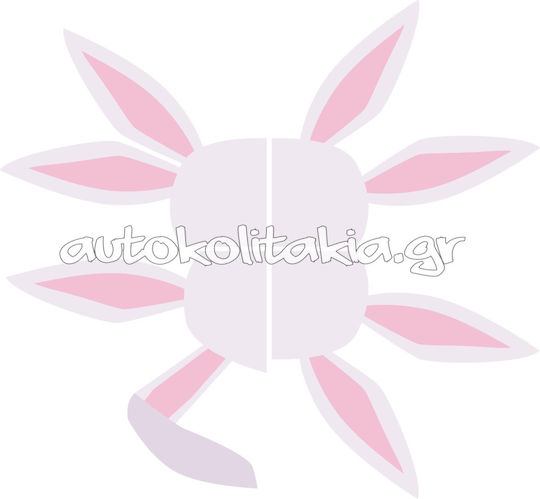 Orafol Sticker Display Easter 46x50cm EA 10159 4pcs