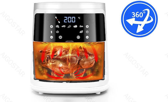 Aigostar Air Fryer 7lt White 294205