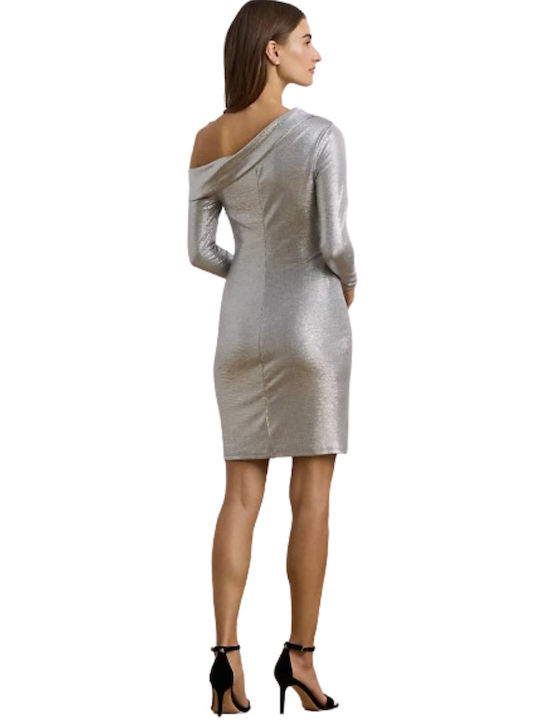 Ralph Lauren Dress Mini Dress Silver