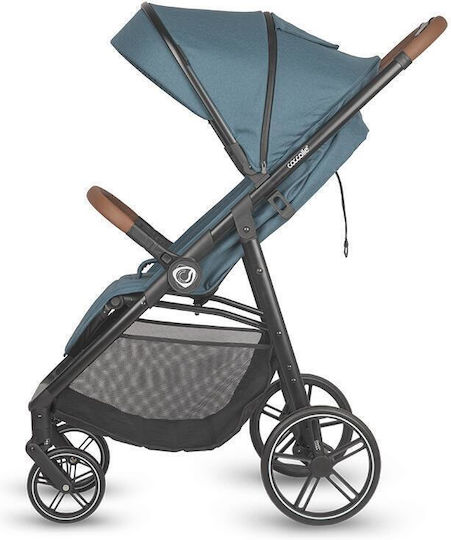 Smart Baby Finley Καρότσι Μωρού Kατάλληλο για Nεογέννητο Ocean Blue 324032132