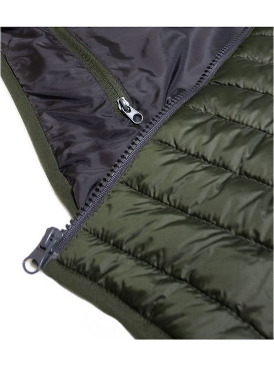 Jacket Puffer Navy Blue