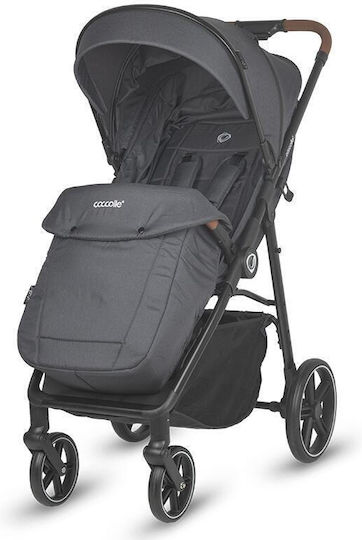 Smart Baby Finley Καρότσι Μωρού Kατάλληλο για Nεογέννητο Jet Black 324032164