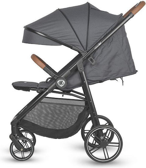 Smart Baby Finley Καρότσι Μωρού Kατάλληλο για Nεογέννητο Jet Black 324032164