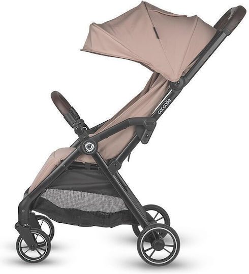 Smart Baby Arella Καρότσι Μωρού Kατάλληλο για Nεογέννητο Sand Beige 7.8kg 324033144