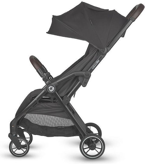 Smart Baby Arella Καρότσι Μωρού Kατάλληλο για Nεογέννητο Jet Black 7.8kg 324033160