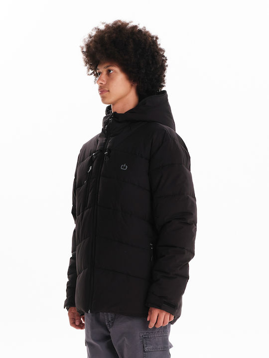 Emerson Jacket Puffer Black