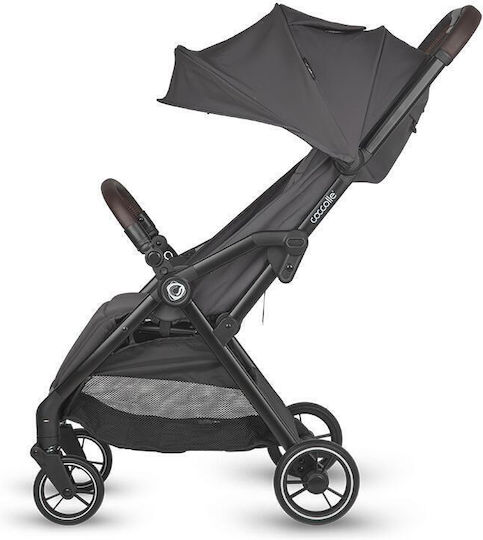 Smart Baby Arella Καρότσι Μωρού Kατάλληλο για Nεογέννητο Dark Pearl 7.8kg