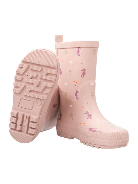 Kids Wellies Pink