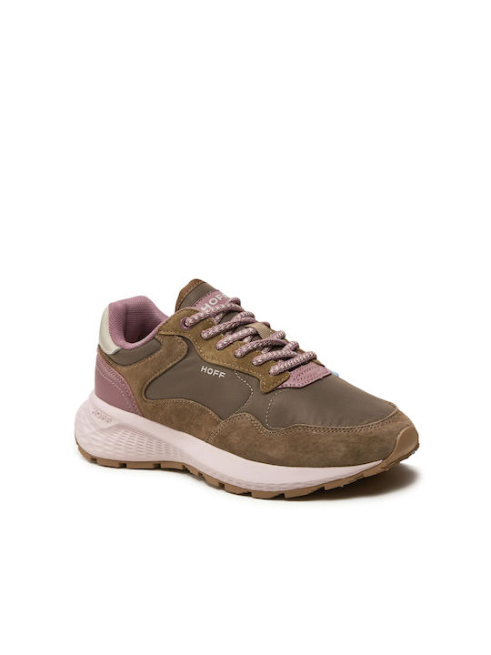 Hoff City Sneakers Brown / Purple