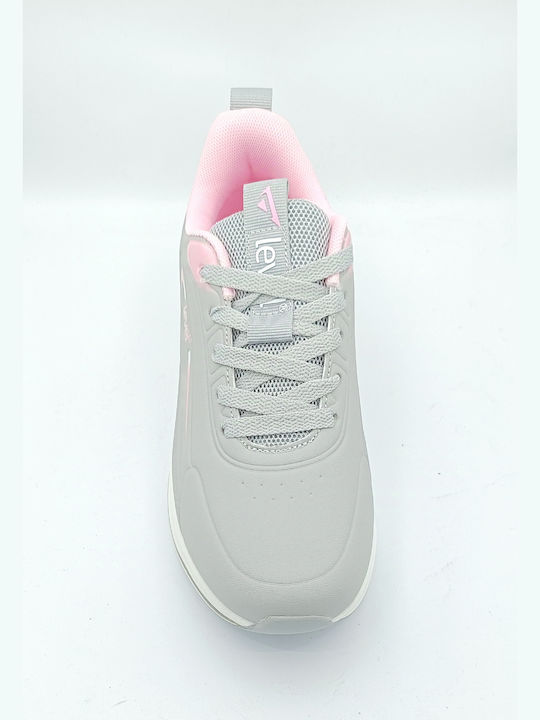 Level Anatomic Damen Sneaker Grey / Pink