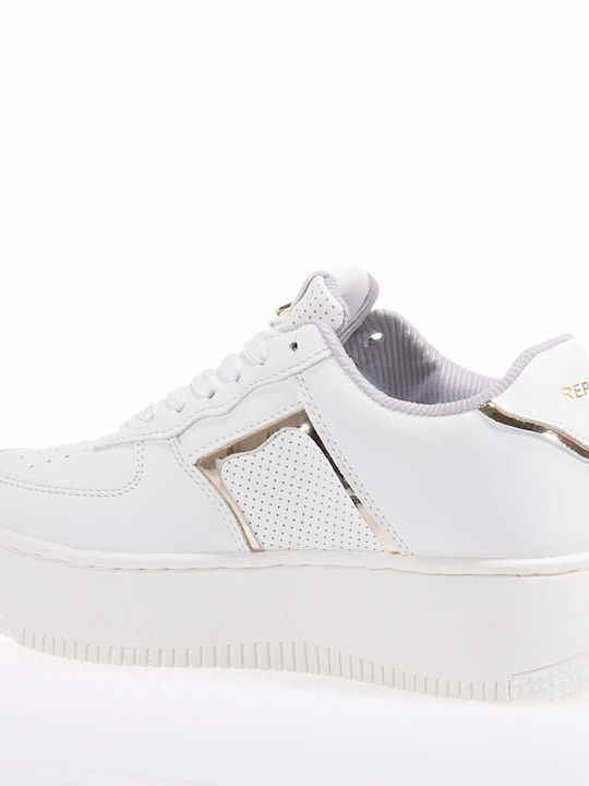 Replay Sneakers White