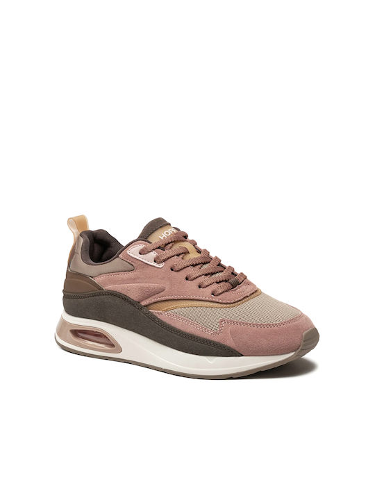 Hoff Skytree Sneakers Brown / Pink