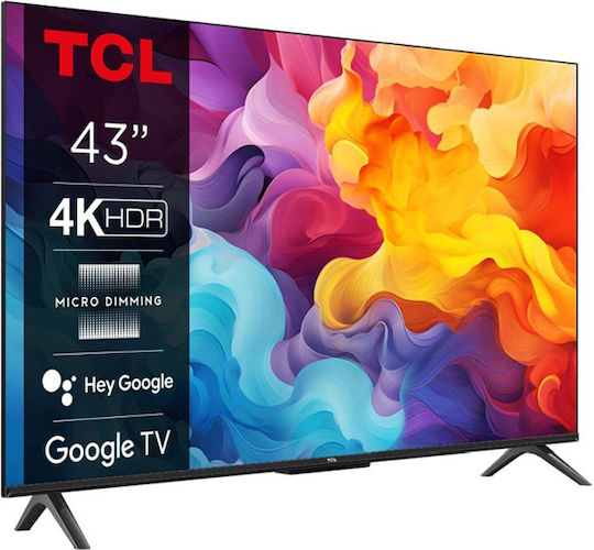 TCL Smart Television 43" 4K UHD LED P655 HDR (2024)