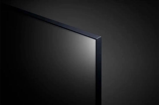 LG Smart Τηλεόραση 43" 4K UHD LED NanoCell AI NANO81 HDR (2024) 43NANO81T3A