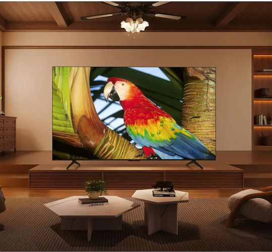 TCL Smart Τηλεόραση 65" 4K UHD QLED C655 HDR (2024) 65C655
