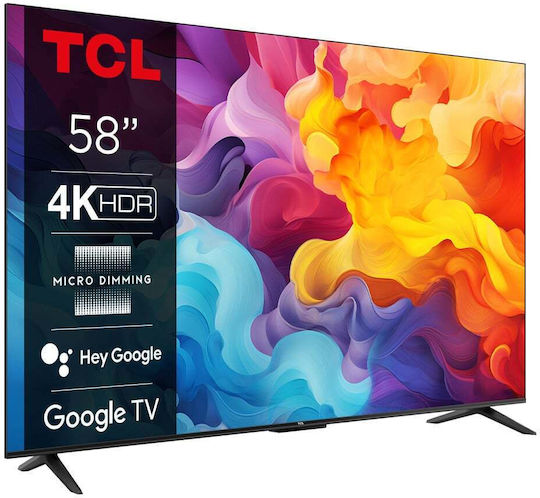 TCL Smart Televizor 58" 4K UHD LED 55P655 HDR (2024)