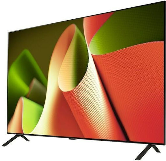 LG Smart Τηλεόραση 55" 4K UHD OLED AI B4 HDR (2024) OLED55B43LA