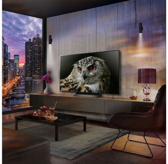 LG Smart Television 55" 4K UHD OLED evo AI C4 HDR (2024)