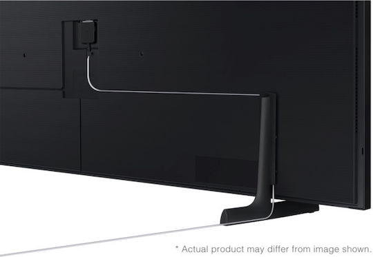 Samsung Smart Τηλεόραση 50" 4K UHD QLED LS03D The Frame HDR (2024) QE50LS03DAUXXH