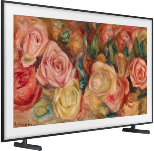 Samsung Smart Τηλεόραση 50" 4K UHD QLED LS03D The Frame HDR (2024) QE50LS03DAUXXH