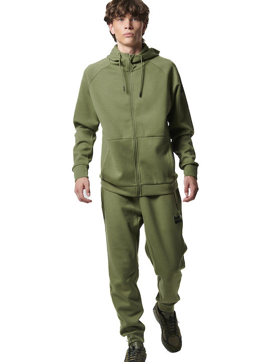 Body Action Jogger Pants Khaki