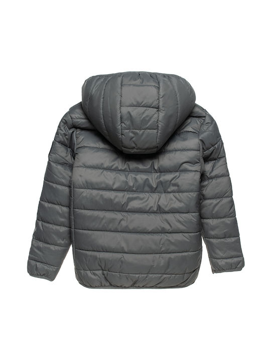 Alouette Kinderjacke mit Kapuze Gray