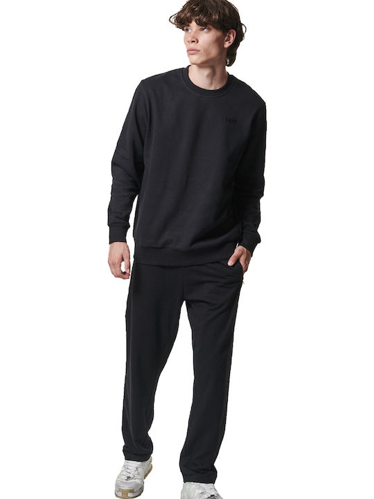Classic Pantaloni de trening fără Elastic Negru
