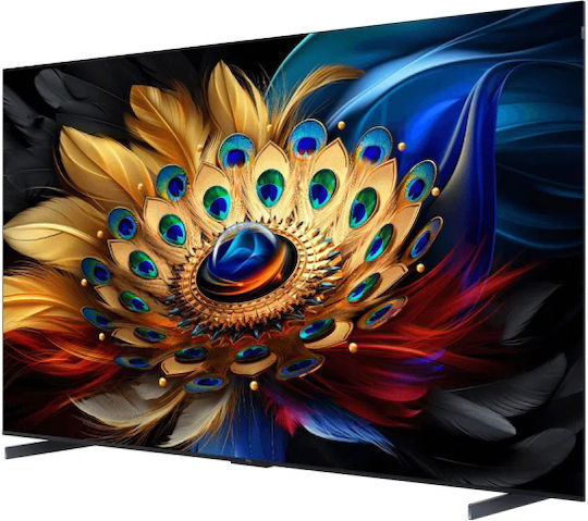 TCL Smart Τηλεόραση 98" 4K UHD QLED C655 HDR (2024) 98C655