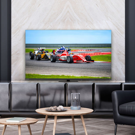 Thomson Smart Τηλεόραση 55" 4K UHD QLED 55QG7C14 HDR (2024)