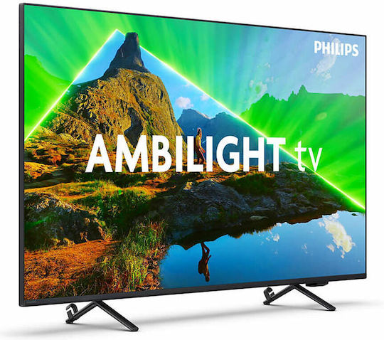 Philips Smart Τηλεόραση 43" 4K UHD LED PUS8319 HDR (2024) 43PUS8319/12