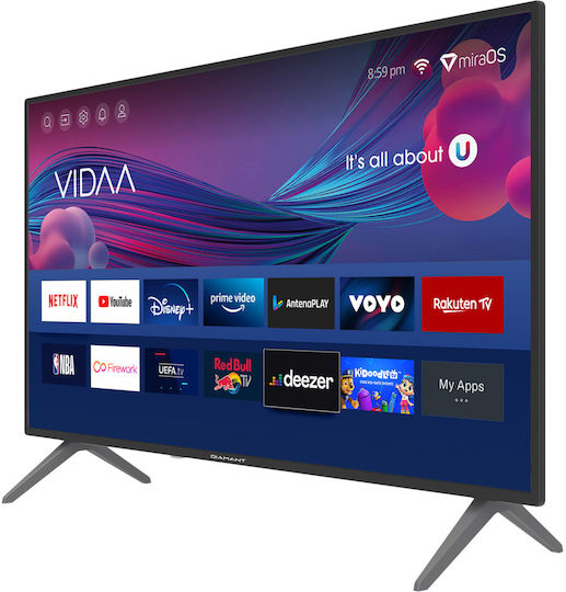 Horizon-Europe Смарт Телевизор 40" Full HD Direct LED Diamant 40HL4330F/C (2023)