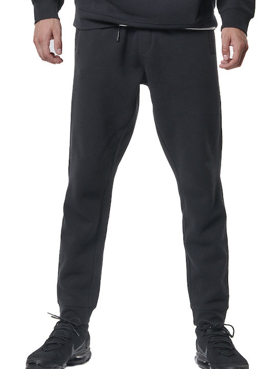 Body Action Sweatpants with Elastic Black