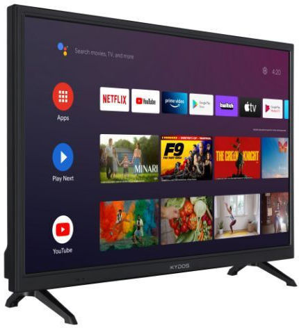 Kydos Smart Τηλεόραση 32" HD Ready LED K32AH22SD0112V HDR (2023)